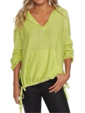 Free People Tunic Optimistic Hoodie Small